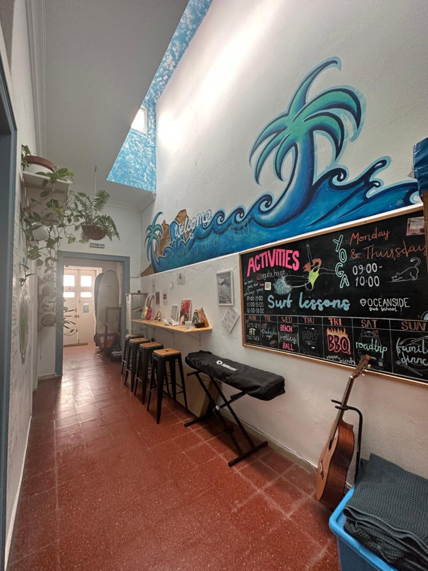 Agueita House Hostel Las Palmas de Gran Canaria Exterior photo